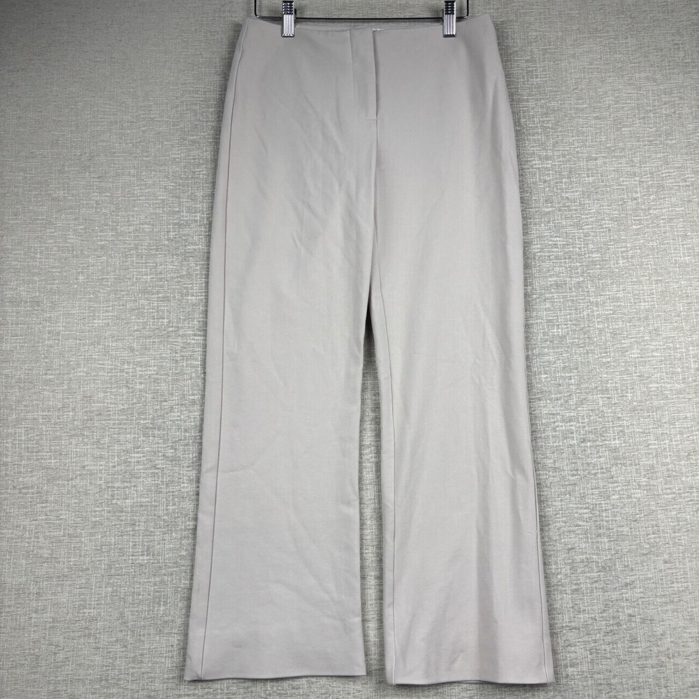 Abercrombie & Fitch Sloane Tailored Wide Leg Pants Light Taupe 25L